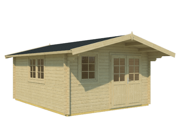 Pihamökki Enzo C1, ovi ja ikkunat kaksinkertaisilla laseilla - Image 3