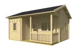 Makuuparvellinen pihamökki Falun B 70 - Image 2