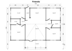Höylähirsimökki Finlandia 130 m2 - Image 2