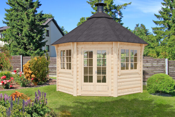 Huvimaja HILDA 12 m² grillillä - Image 1