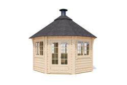 Huvimaja HILDA 12 m² grillillä - Image 2