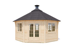 Huvimaja DANA 17 m² grillillä - Image 2