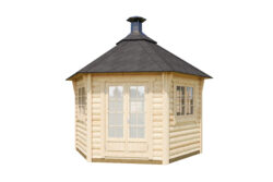 Huvimaja ALBA 9 m² grillillä - Image 2