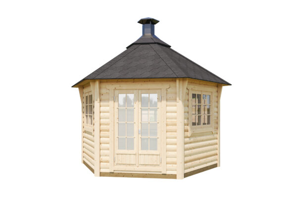 Huvimaja ALBA 9 m² grillillä - Image 2