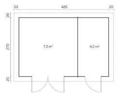 Pihamökki Gloria H - Image 2