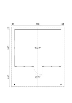 Pihamökki Gorbea A 70 mm - Image 3