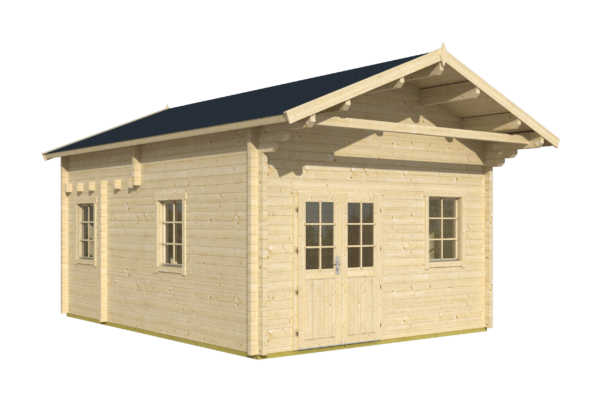 Makuuparvellinen pihamökki Gotland F 70 mm - Image 2