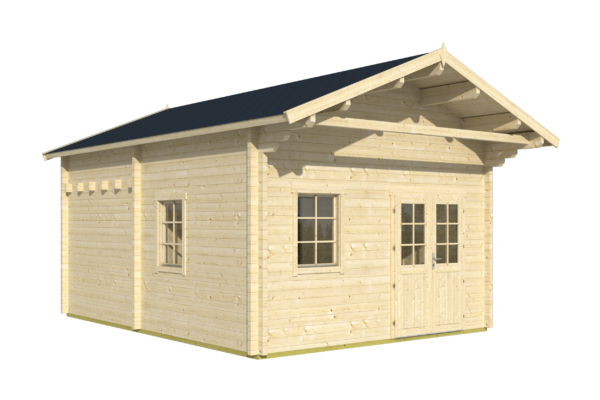 Makuuparvellinen pihamökki Gotland G 70 mm - Image 2