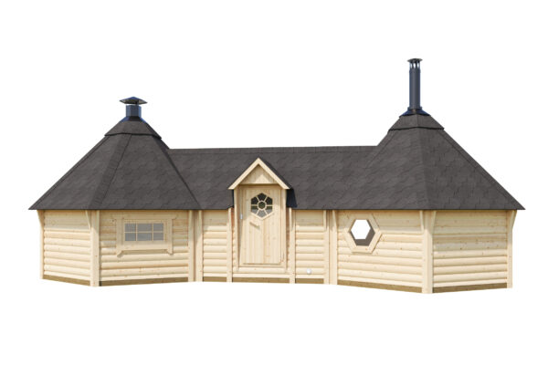 Kotasauna MAGNUS 22 m² - Image 2