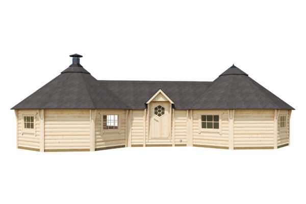 Luxus Tupla Grillikota MELISSA 38 m² - Image 2