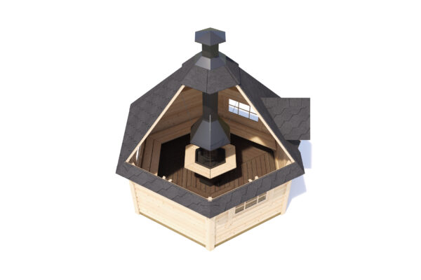 DeLuxe Grillikota NILS 9 M² - Image 3