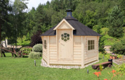 DeLuxe Grillikota NILS 9 M²