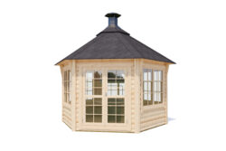 Huvimaja IRIS 9 m² isoilla ikku- noilla - Image 2