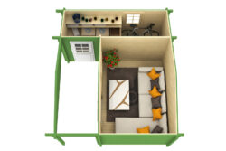 Pihamökki Helsinki 70 mm - Image 3