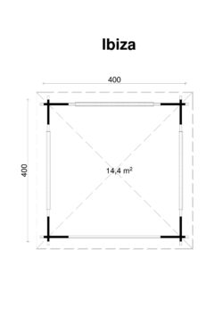 Huvimaja Ibiza 40 mm - Image 2