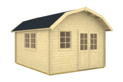 Pihamökki Kansas, ovi ja ikkunat kaksinkertaisilla laseilla - Image 2