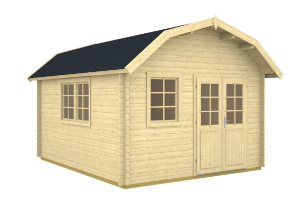 Pihamökki Kansas, ovi ja ikkunat kaksinkertaisilla laseilla - Image 2