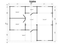 Höylähirsimökki Kristina 90 m2 - Image 2