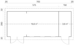 Pihamökki Leon A 70 mm - Image 4