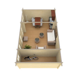 Pihamökki Leon B 70 mm - Image 3