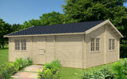 Höylähirsimökki Maria 46 m2