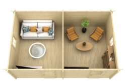 Pihamökki Mikko, 70 mm - Image 2