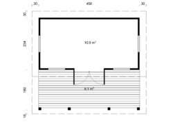 Valmis Kesäkeittiö Moderni 70 mm - Image 2