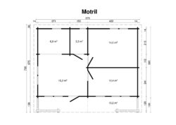 Höylähirsimökki Motril 50 m2 - Image 3