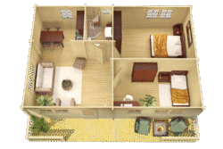 Höylähirsimökki Motril 50 m2 - Image 2