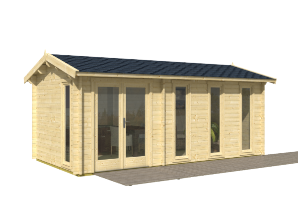 Pihamökki Nice, ovi ja ikkunat kaksinkertaisilla laseilla - Image 2