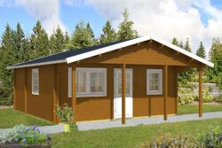 Höylähirsimökki Padova 33 m2