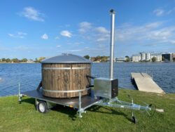 Kannellinen paljuvaunu Standard - Image 2