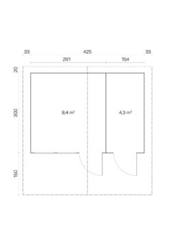 Pihamökki Pedro A 70 mm - Image 2