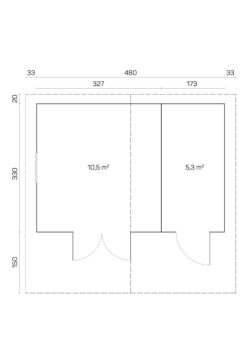 Pihamökki Pedro D 70 mm - Image 2