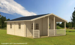 Höylähirsimökki Petra 46,9 m2