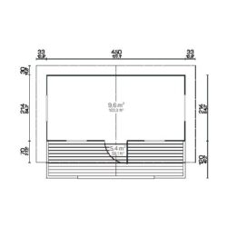 Pihamökki Piha-Aitta 15, 70 mm - Image 2