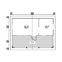 Valmis Piha-Aitta 25, 70 mm - Image 2