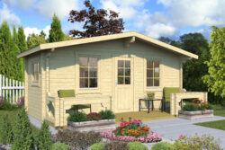 Pihamökki Piha-Aitta 19, 70 mm