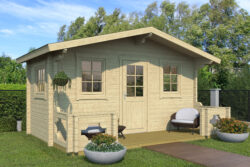 Pihamökki Piha-Aitta 12, 70 mm