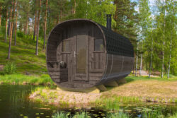 Tynnyrisauna Pori 240 x 400 cm - Image 4