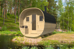 Tynnyrisauna Pori 240 x 400 cm - Image 3