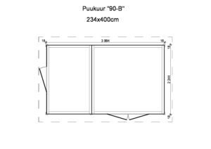 Valmisvarasto/Puuliiteri 90 B - Image 5