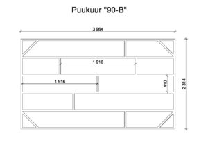 Valmisvarasto/Puuliiteri 90 B - Image 6