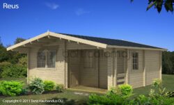 Höylähirsimökki Reus 33 m2