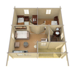 Höylähirsimökki Reus 33 m2 - Image 2