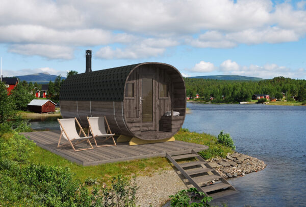 Tynnyrisauna Ruka 240 x 565 cm - Image 4