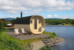 Tynnyrisauna Ruka 240 x 565 cm - Image 3
