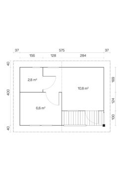 Pihamökki Salamanca 70 mm - Image 3