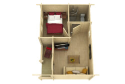 Pihamökki Salamanca 70 mm - Image 2