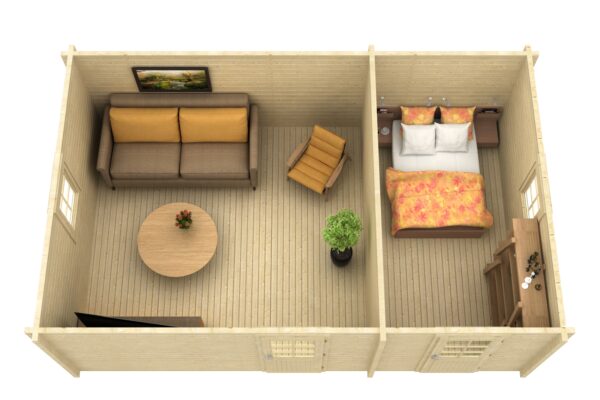 Pihamökki Sanna, 70 mm - Image 2